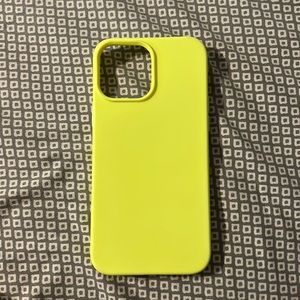 Never used neon iPhone 12/13 pro max phone case